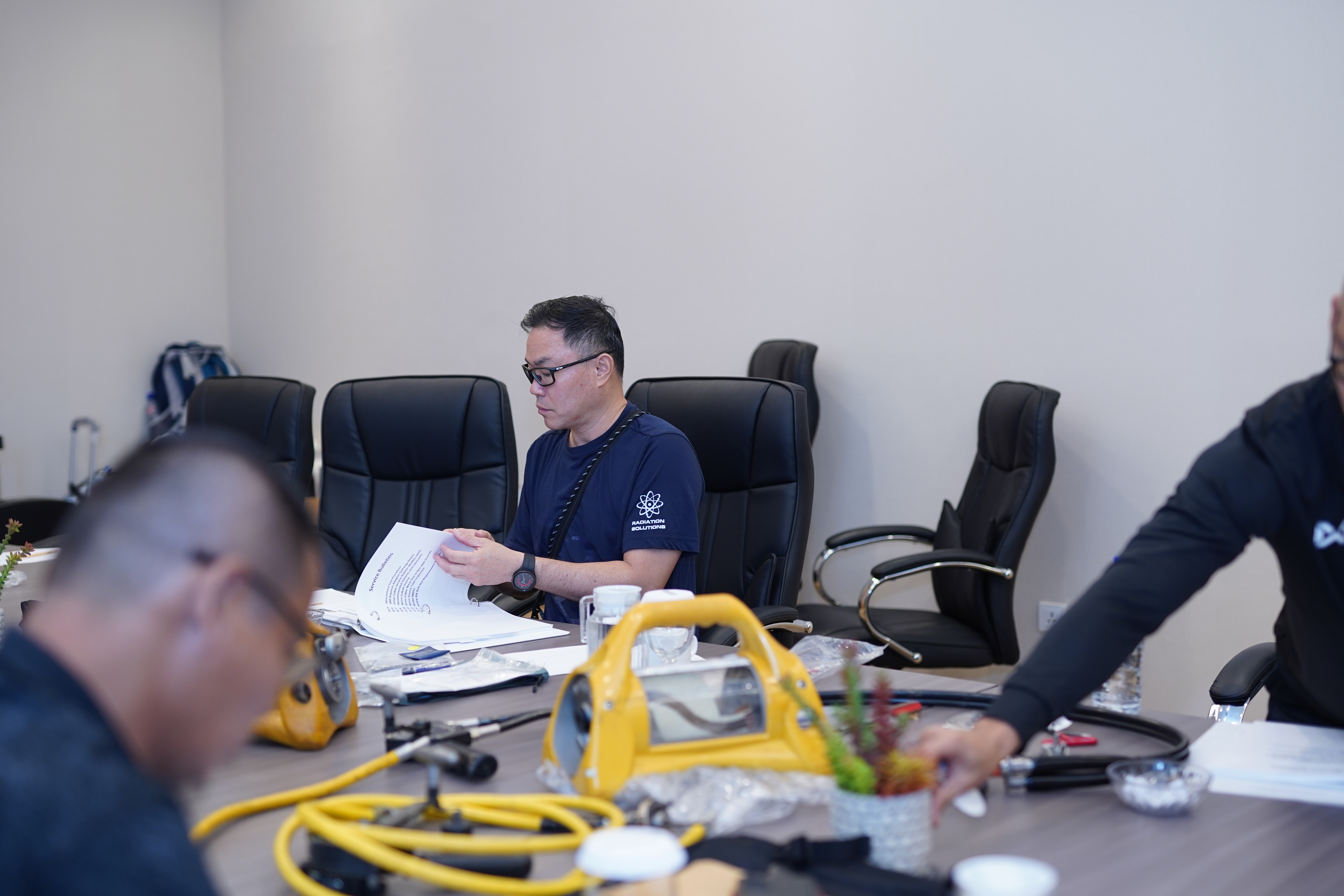 Day Two of X-Ray COMET Training (DOC)